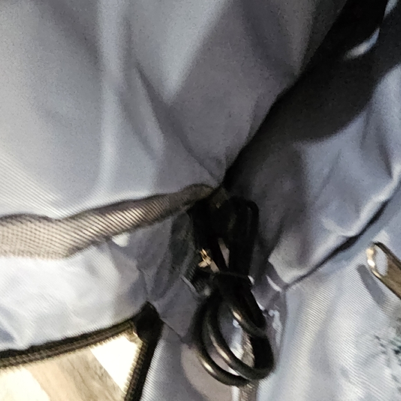 YGR school business travel backpack  cow print new - Picture 5 of 15